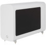 Q ACOUSTICS 3060S Caisson de Basses Actif Blanc Arctique – Type de boîtier : déflecteur Infini, Pilote de 20,3 cm, amplificateur