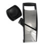 Fackelmann 685506 Mandoline professionnelle, mandoline manuelle, tranche légumes, mandoline pour légumes, mandoline de cuisine, 