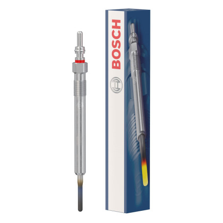 Bosch 0250202001 (GLP010) - Bougie de préchauffage Duraterm - Boite carton - 1 pièce - pour véhicules à moteur diesel