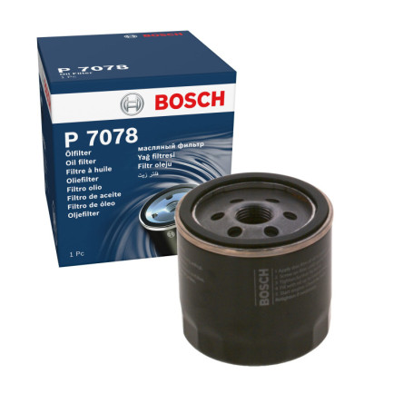 Bosch P7078 - Filtre à huile auto