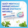 Sensodyne Dentifrice Multi-Protection Blancheur, Avec Fluorure Pour Dents Sensibles et Blanches, Aide à Soulager La Sensibilité 