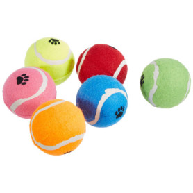 Sharples N Grant Lot de 6 balles de Tennis pour Chien