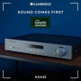 Cambridge Audio AXA35 - Amplificateur stéréo intégré de 35 Watts avec préamplificateur Phono intégré, entrée auxiliaire en façad