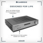 Cambridge Audio AXA35 - Amplificateur stéréo intégré de 35 Watts avec préamplificateur Phono intégré, entrée auxiliaire en façad