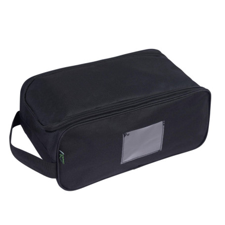 CampTeck U7237 Sac Chaussures Polyester Unisex- Sac à Chaussures Voyage, Sports, Football, Golf - Noir