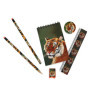 Wild Stationery Set - Tigre de Deluxebase. Ces Kits de Fournitures Scolaires Amusants comprennent 2 Crayons, Une Gomme, Un Taill