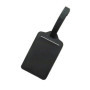 TRIXES Paire d'Etiquettes Noires en Simili Cuir pour Bagages