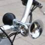 TRIXES Klaxon Clairon Classique Rétro pour Vélo