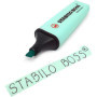 Stabilo Boss Original - lot de 7 surligneurs de couleur pastel