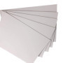 Papier cartonné A5 pour imprimante, gris - 160 g/m² 40 feuilles - Carton de couleur - Pour la confection, l'impression, la photo