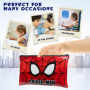 Marvel Spiderman Trousse Scolaire et Kit Papeterie Garcon avec Fournitures Scolaires Incluse, Cadeau pour Enfant