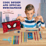 Marvel Spiderman Trousse Scolaire et Kit Papeterie Garcon avec Fournitures Scolaires Incluse, Cadeau pour Enfant