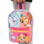 PAW PATROL Sac à Dos Sac à Dos pour Fille Everest, Liberty et Skye | Cartable Fille | Sac pour Enfants| Violette Taille Unique