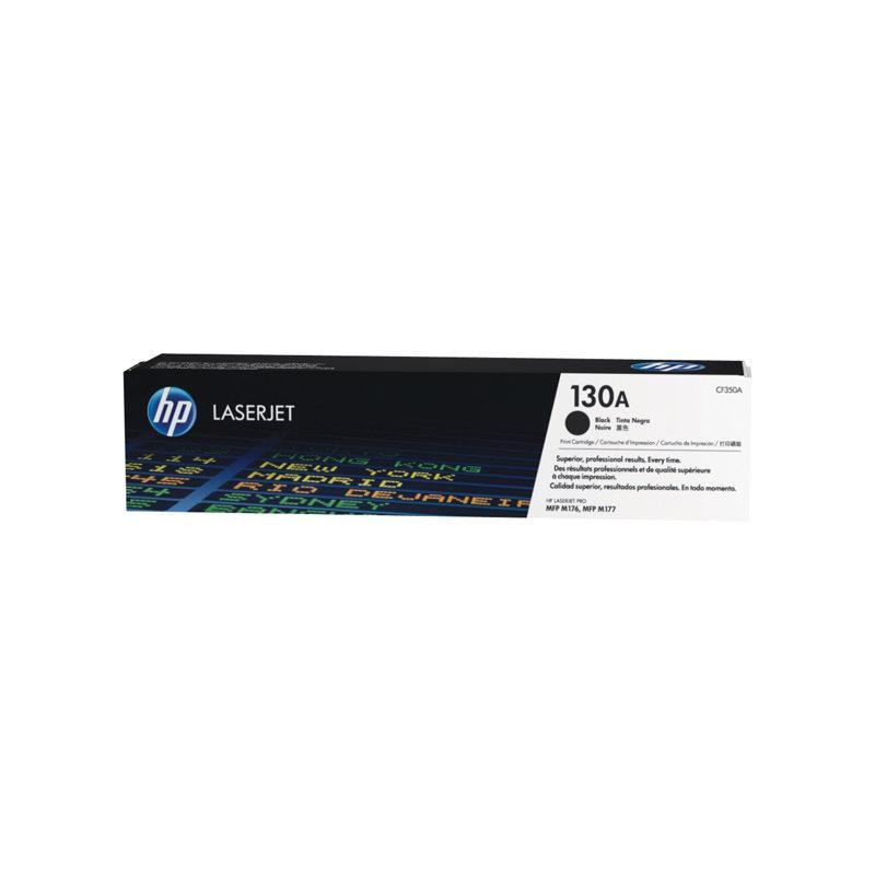 Cartouche de toner noir HP 130A authentique pour HP Color LaserJet Pro MFP M176n/177 fw