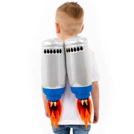 Pretend to Bee Costume Jetpack pour Enfants/Tout-Petits, Accessoires d'astronaute/Astronaute, Multicolore, à partir de 18 Mois