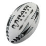 Ram Touch Tag Ballon de Rugby - Cousu à la Main - Polycoton 4 Plis et stratifié de Caoutchouc - Prise Touch Pro pour la Manipula