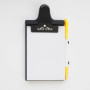 Tableau à pince pour voiture, bloc-notes pour tableau de bord avec porte-stylo et support pour bloc-notes - entouse Universel av
