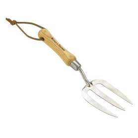 Kent and Stowe Fourche à main en acier inoxydable FSC-100%