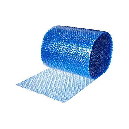 Emballage diamant 1 rouleau – Antistatique bulles bleues Taille : largeur : 50 cm, 500 mm x 20 m. Idéal pour fournir une protect