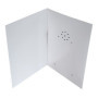 Talking Products, Carte de Voeux Enregistrable Vocalement. Temps D'enregistrement de 40 Secondes. Créez Votre Propre Carte Perso