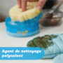 Scrub Daddy CIF PowErase Gel Detachant Textile - Détachant Linge Puissant Toutes Taches - Nettoyant Moquette Voiture, Tissu, Tap