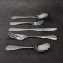 Bon Baguette Set de 24 couverts de table - Ménagère en acier inoxydable