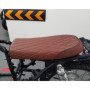 Moto Siège Marron Rue Vélo Brouilleur Plat Traqueur Brat Vélo Muscle Vélo