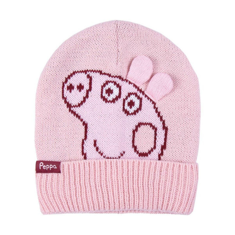 Bonnet enfant Peppa Pig Rose (Taille unique)