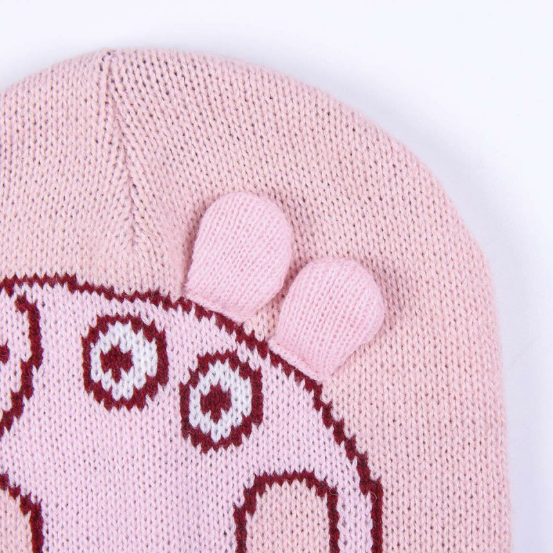 Image secondaire de Bonnet enfant Peppa Pig Rose (Taille unique)