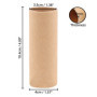 Handi Stitch Tube Carton Kraft Marron (Lot de 30) - L 10,4 x D 4 cm - Rouleau Carton en Papier Kraft - Rouleau en Carton pour Ac