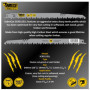 5 x SabreCut SCRS1531L_5 240 mm 5 TPI S1531L Lames de scie sabre à coupe très rapide compatibles avec Bosch Dewalt Makita et bie