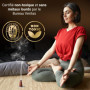Encens Cone Refoulement Naturels Fumino Faits Maison Lot d’encens Essentiels de 6 boîtes 90 Cônes Backflow Masala Agarbatti Joss