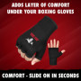 S - Gants de Boxe élastiques sous Les Gants de Boxe pour Frapper – Protection Contre Les odeurs de Poing – Idéal pour MMA, Muay 