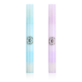 Pinsheng 2 Pièces Stylo Correcteur de Vernis à Ongles, Nail Art Correcteur Stylo Rechargeable Stylos Correcteur de Manucure avec