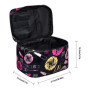 Jinlaili Trousse de Maquillage Femme Voyage, Grande Capacité Trousse de Toilette Portable, Sac à Cosmétiques, Sac de Toilette, C