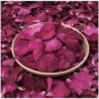 200g Pétales de Rose Véritables, Naturel Pétales de Roses pour Bain des Pieds Spa, Séchées Pétale Rouge de Fleur Confettis pour 
