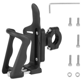 Belle Vous Porte Bidon Ajustable pour Vélo - Support avec Rotation à 360 Degrés - Porte Gourde de Velo Route VTT ou Moto - Peut 