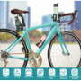 Belle Vous Porte Bidon Ajustable pour Vélo - Support avec Rotation à 360 Degrés - Porte Gourde de Velo Route VTT ou Moto - Peut 
