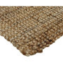 4All Paillasson en fibre de coco noué à la main antidérapant pour entrée extérieure/intérieure/garage ou jardin (40 x 70 cm)