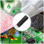 Colexy Microscope Numérique WiFi et USB, Grossissement 50X-1000X, Compatible avec iPhone iPad Android Windows Mac, Mini Scope Po