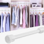 YUNYU Lot de 2 tringles de tension réglables – Sans perçage – Petite tringle de serrage de 30 à 50 cm, extensible et peu encombr