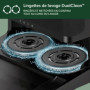 Aspirateur robot - iRobot Roomba Plus 405 - Noir - Compatible IdO - Nettoyage programmable