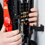 Brickify Support mural compatible avec Lego Technic Ferrari SF-24 42207 – Affichez en toute sécurité votre voiture – Ensemble Le
