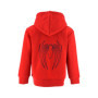 Spiderman Sweat à Capuche pour Garçons, Sweatshirt Textile Doux, Sweat Cadeau pour Enfants, Taille 4 Ans | Rouge