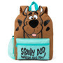 Scooby-Doo! 4 pièces sac à dos pour enfants | Filles Garçons Mystère Personnage Animé 3D Oreilles Sac à dos Sac à lunch Crayon É