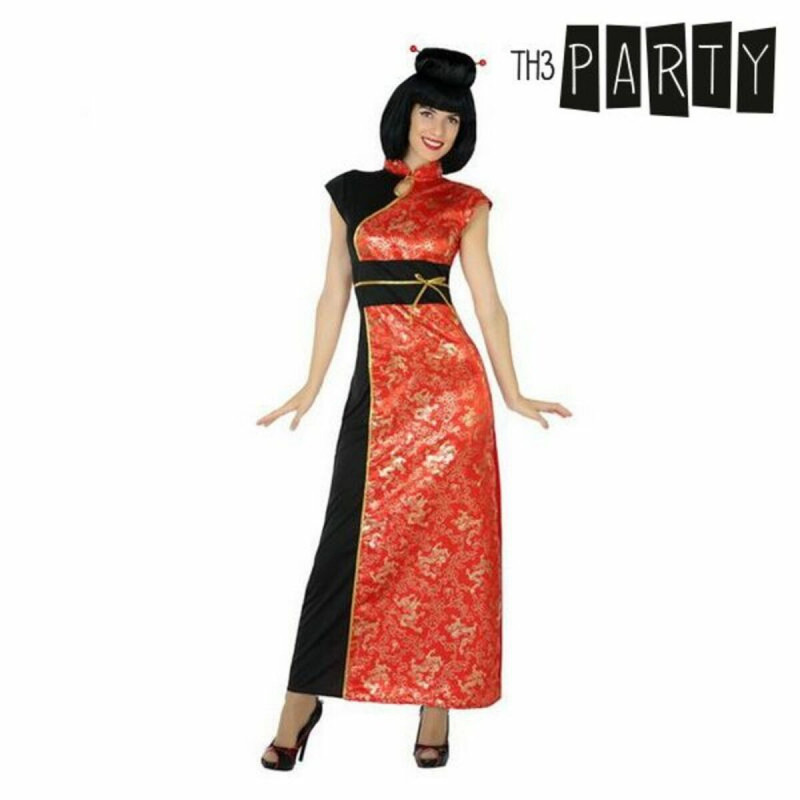 Déguisement pour Adultes Multicouleur Japonaise (1 Pièce)