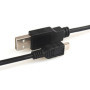2 m 1,8 m Mini USB mâle vers mâle câble de synchronisation 1 m USB 2.0 A – 5 broches mini B appareil photo/GPS, TomTom, GPS, Gar