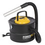 PowerPlus Aspirateur de Cendres, collecteur de poussière, adapté au Four, cheminée 1000 W, 15 litres, Noir, 0