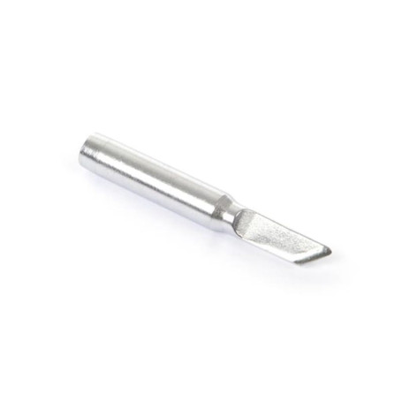 Velleman Panne de rechange 5 mm, en forme de burin, compatible avec la station de soudage (VTSS220) pour un travail de soudure f