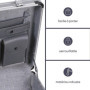 Perel Attaché-case pour ordinateur portable et documents A4, avec 2 serrures à combinaison, bandoulière et coins renforcés, parf